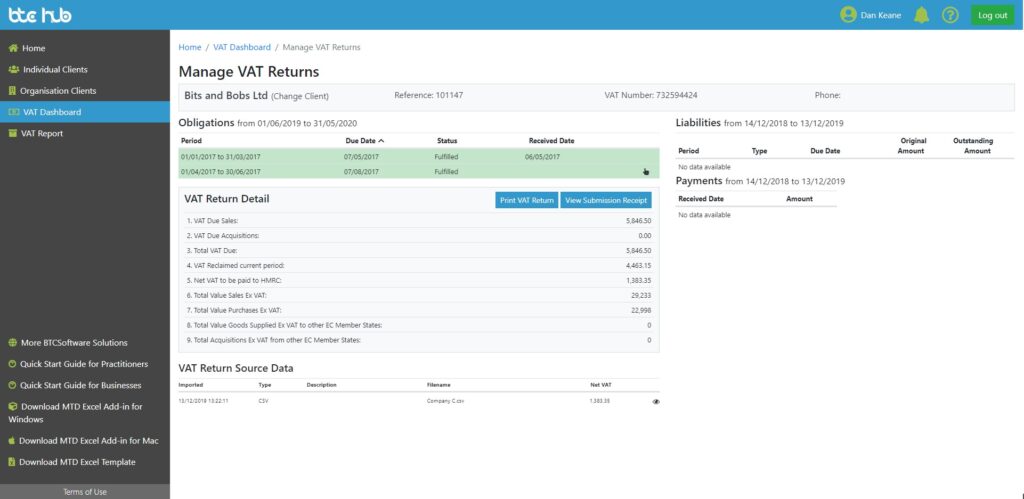 Making Tax Digital Software | Bridging Software | MTD For VAT