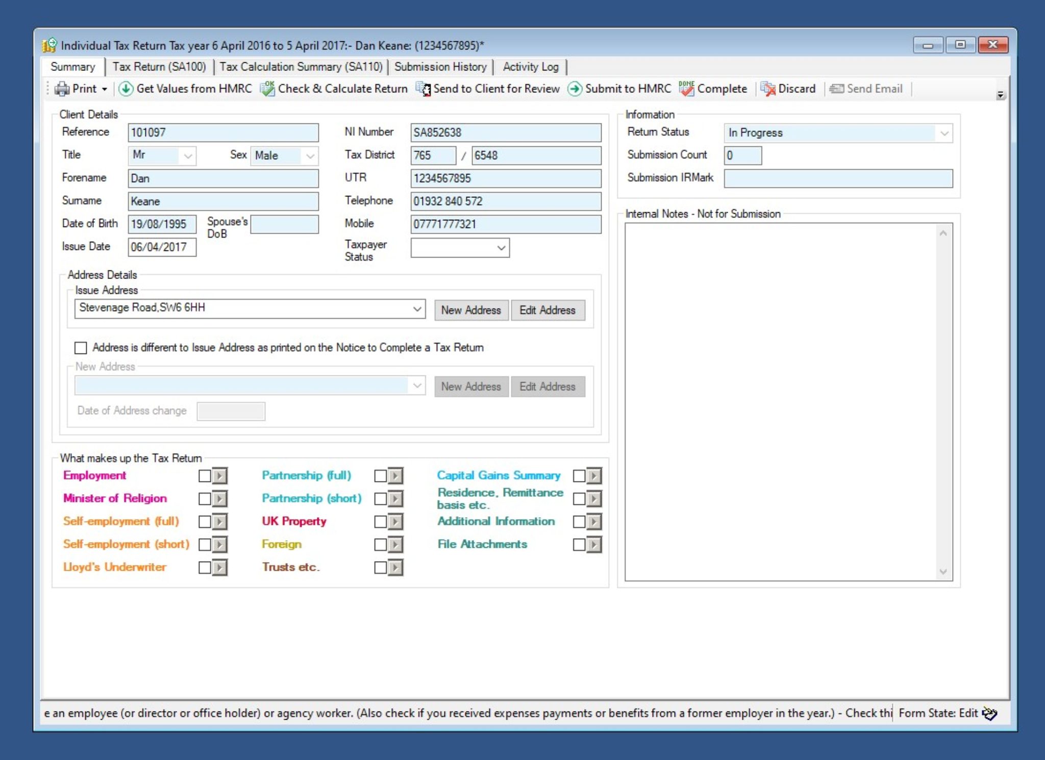 income tax return file software free download